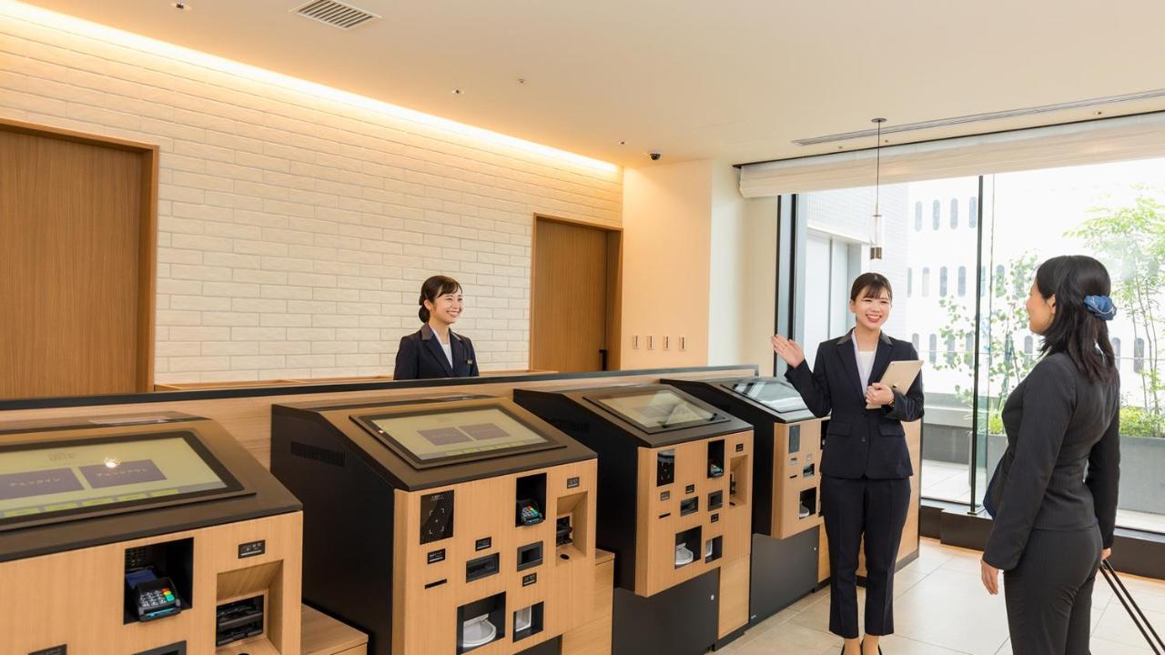 Jr East Hotel Mets Premier Yokohama Sakuragicho Ngoại thất bức ảnh