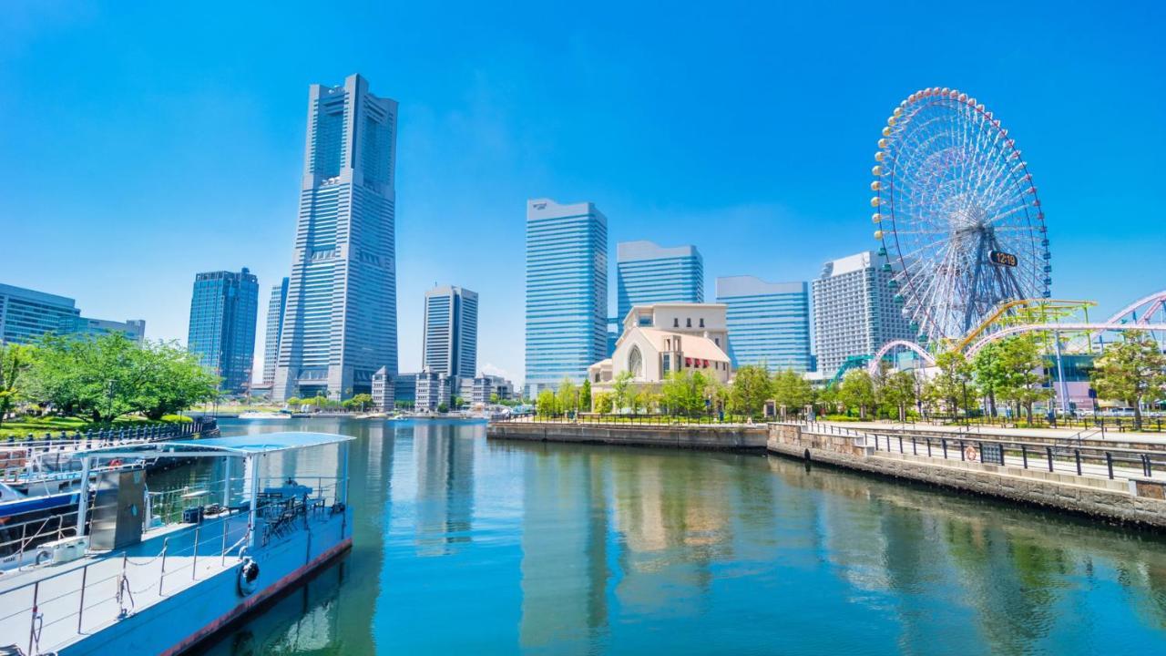 Jr East Hotel Mets Premier Yokohama Sakuragicho Ngoại thất bức ảnh