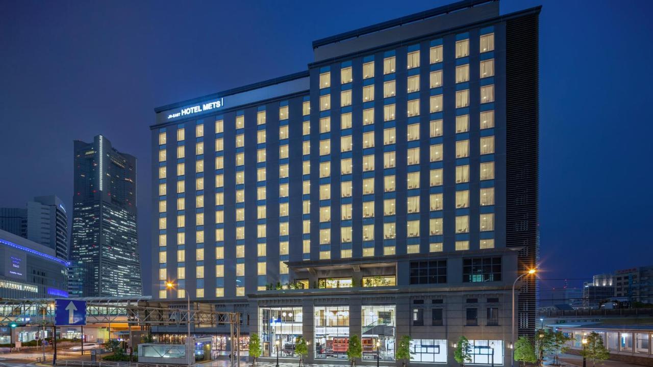 Jr East Hotel Mets Premier Yokohama Sakuragicho Ngoại thất bức ảnh